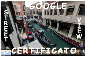 Google Street view Certificato