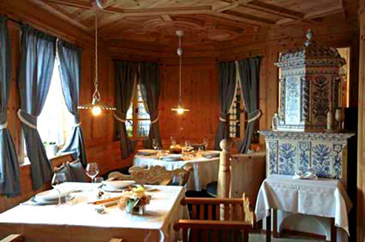 ORTISEI: Ristorante Relais Chateau, una stube