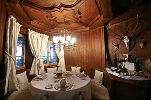 ORTISEI: Ristorante Relais Chateau, una stube