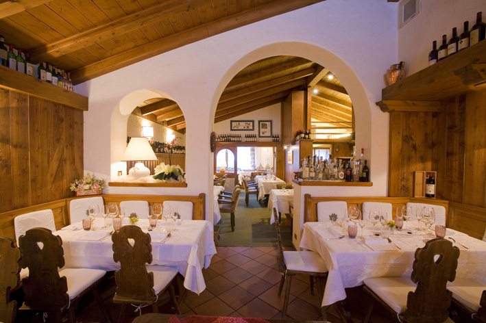 Cortina d'Ampezzo (BL): Ristorante Tivoli di Preset Grazian