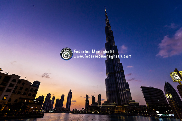 Burj Kalifa grattacielo più alto al mondo Dubai