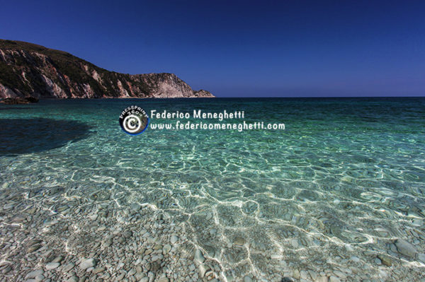Foto spiaggia 30x40 Petani beach in Lixouri, Kefalonia, Greece