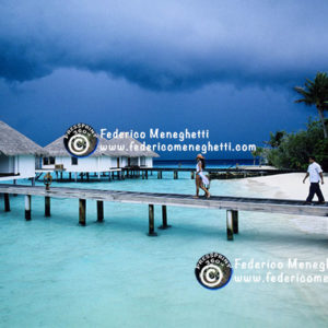 Foto Maldive 30x40 Isola Gangehi