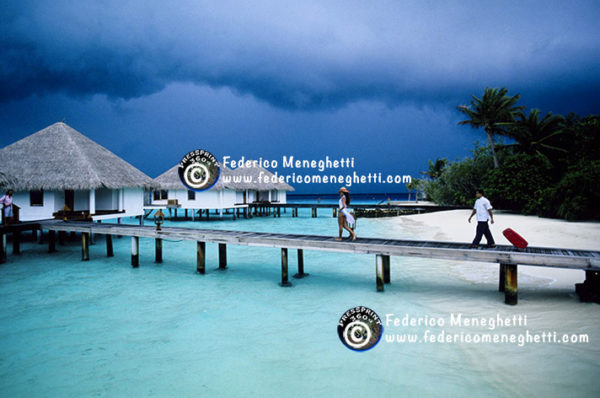 Foto Maldive 30x40 Isola Gangehi