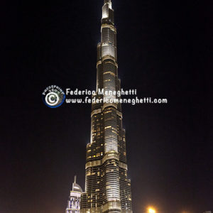 Foto Dubai Grattacielo 70x100 Burj Kalifa