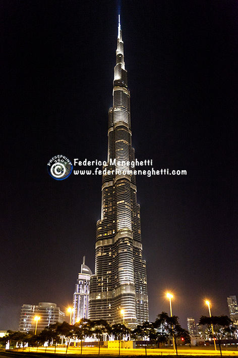 Foto Dubai Grattacielo 70x100 Burj Kalifa