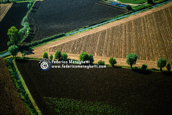 Foto Campagna Aerea 50x70